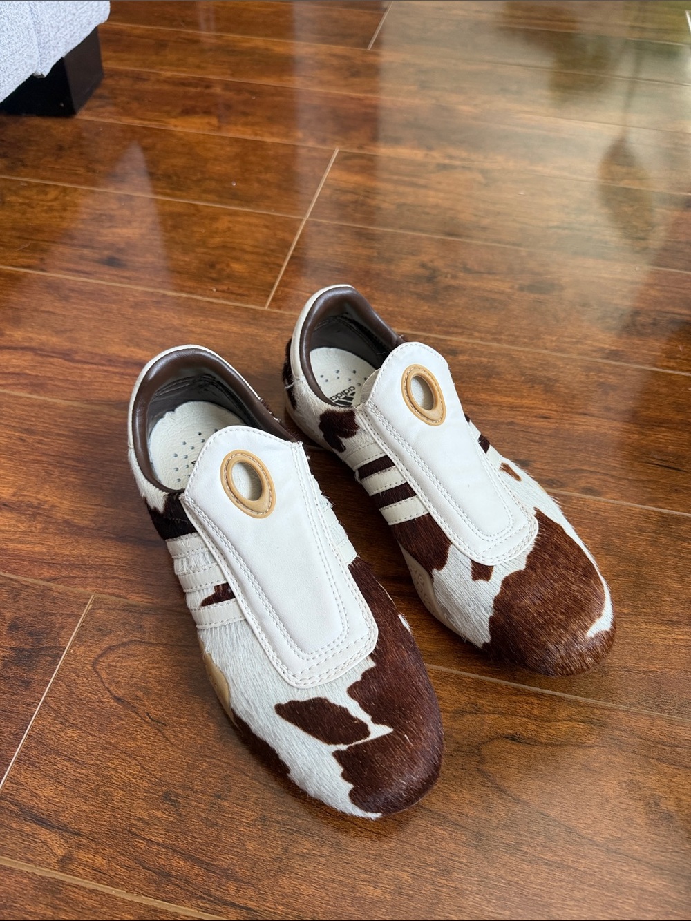 adidas Taekwondo Mei cow print - Picture 4 of 12
